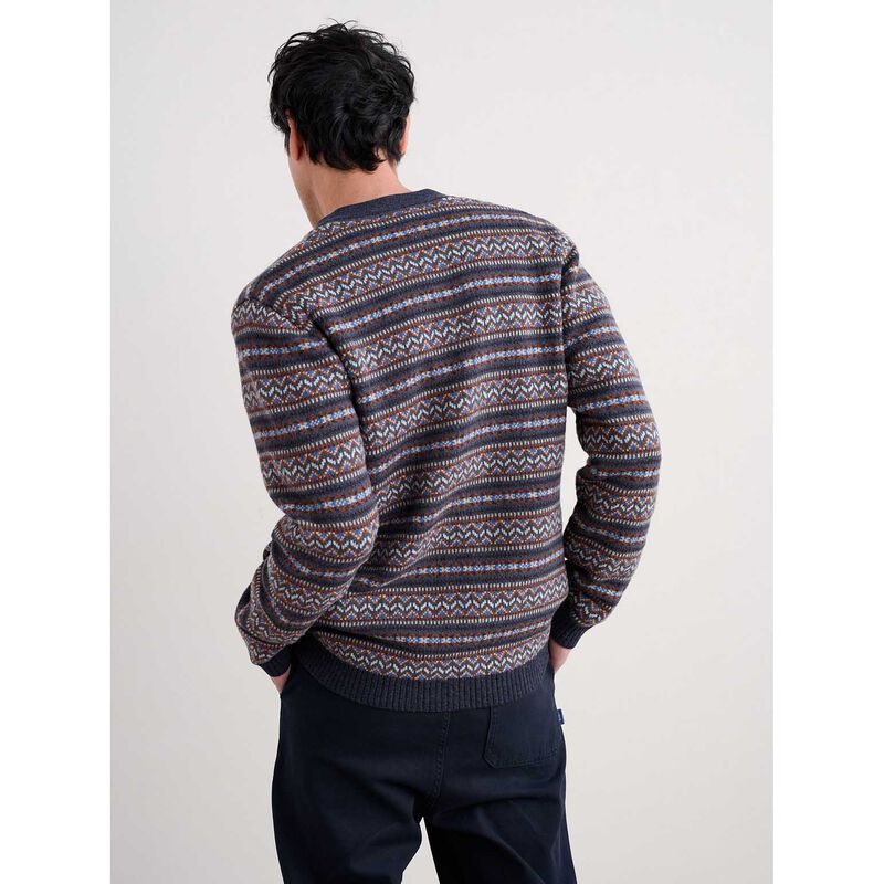 Seasalt Cornwall Petherwin Cardigan Cockles Iron Ore image number 1